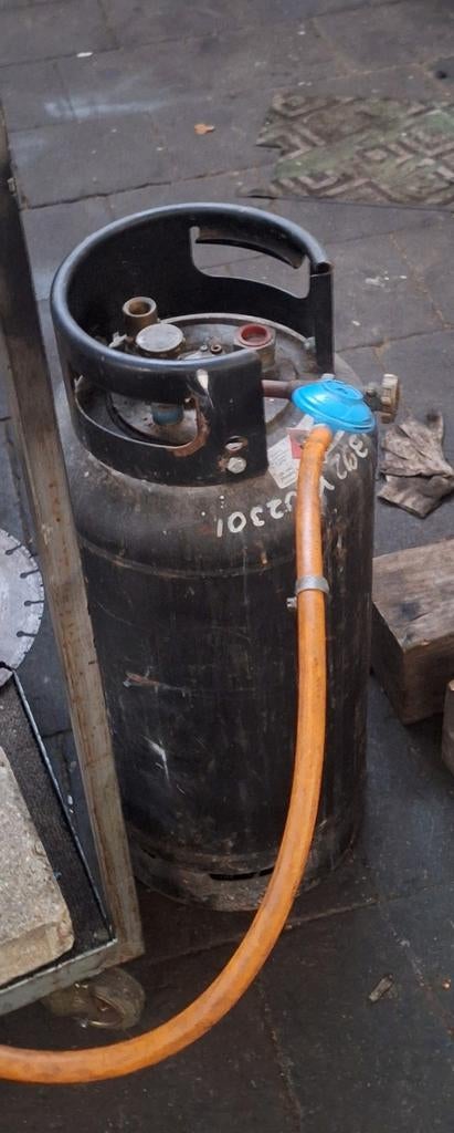 Hervulbare LPG gasfles 36 lieter, Ophalen, Nieuw