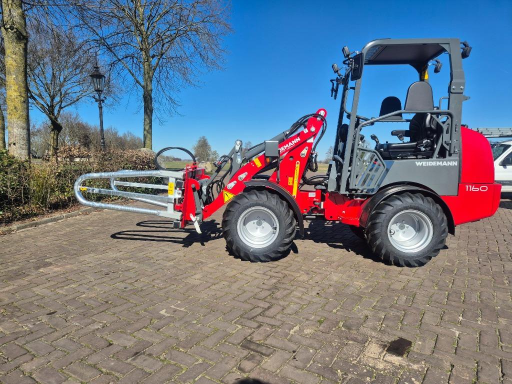 Weidemann 1160 Special nieuw, Ophalen, Wiellader of Shovel