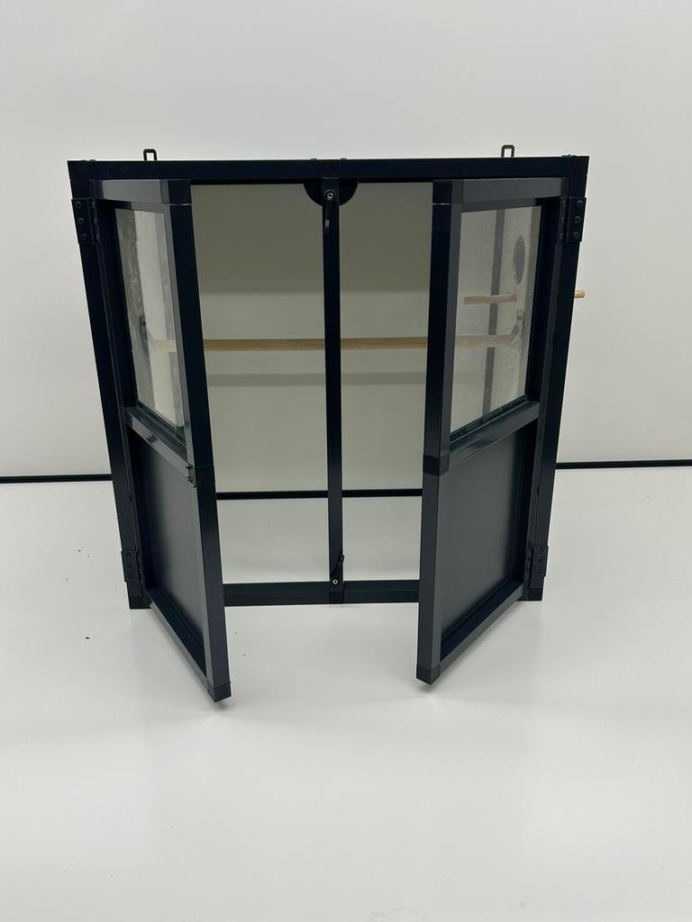 Nacht verblijf, Dieren en Toebehoren, Vogels | Hokken en Kooien, Nieuw, Vogelkooi, Aluminium, Ophalen of Verzenden