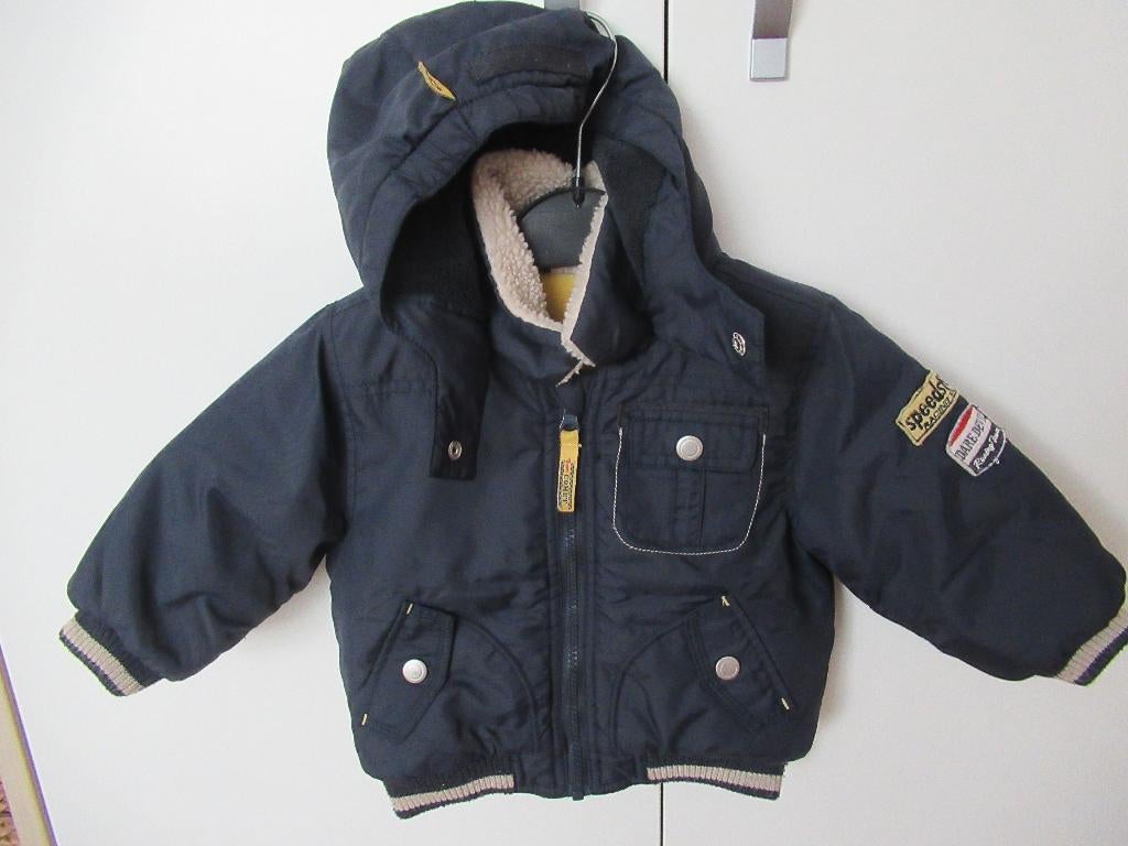 Winterjas jongen maat 80, C&A, Ophalen of Verzenden, Zo goed als nieuw, Jasje
