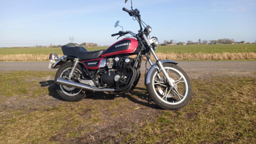 suzuki GS650e van 1982, 4 cilinders, Particulier, Meer dan 35 kW, Toermotor