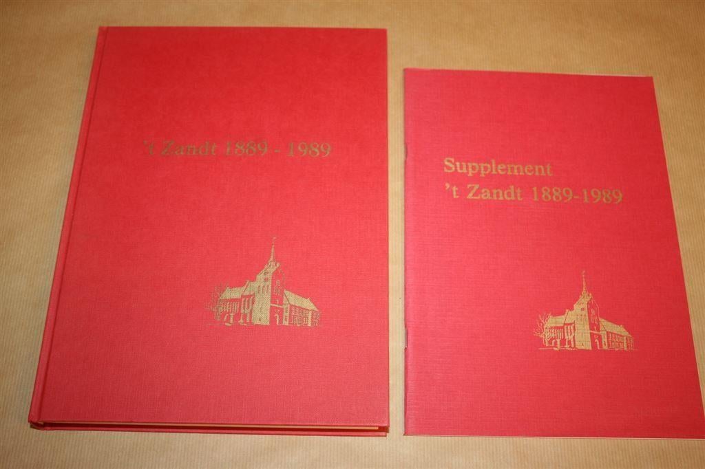 Boerderijenboek 't Zandt + Supplement !!, Boeken, Geschiedenis | Stad en Regio, Ophalen of Verzenden, Zo goed als nieuw