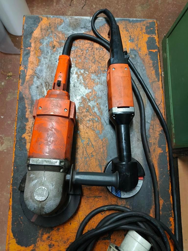 Fein 42V slijpmachines, ., Overige typen, Ophalen of Verzenden, Zo goed als nieuw