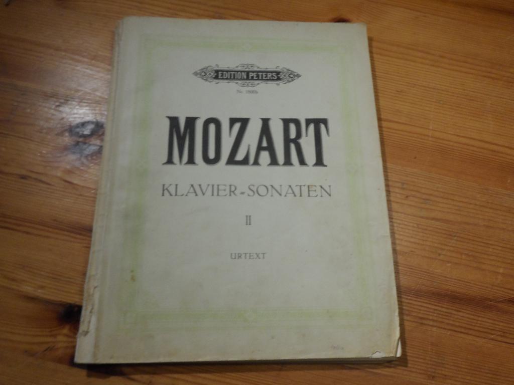 W.a. Mozart - sonaten, Gebruikt, Klassiek, Ophalen of Verzenden, Artiest of Componist