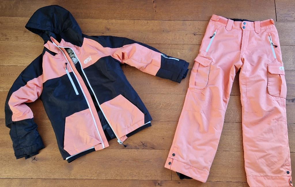 Skipak meisje, Sport en Fitness, Skiën en Langlaufen, Ophalen of Verzenden, 100 tot 140 cm, Kleding, Overige merken