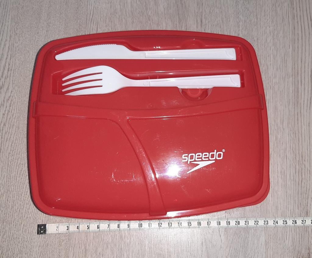 SPEEDO broodtrommel zwemmen trommel zwemsport zwempak, Overige materialen, Overige typen, Ophalen of Verzenden, Zo goed als nieuw