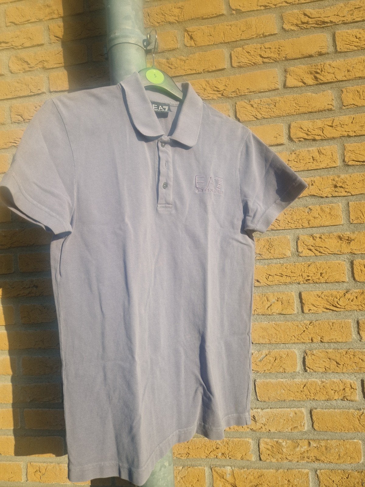 Polo merk EA7 * Emporio Armani *, Gebruikt, Ophalen of Verzenden, Shirt of Longsleeve, Jongen