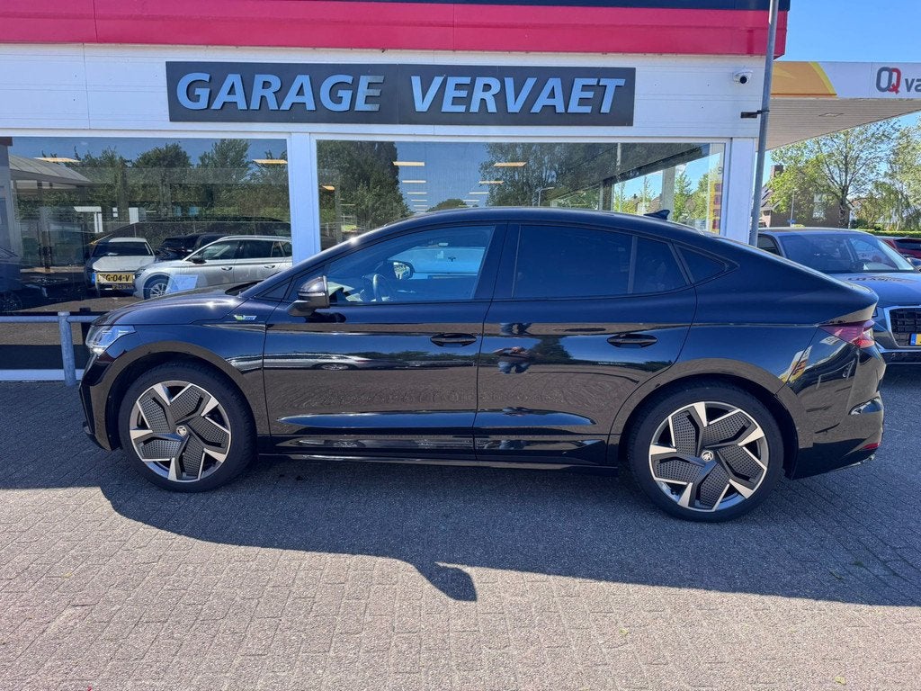 Skoda ENYAQ Coupé iV 80 RS (bj 2022, automaat), Auto's, Skoda, Te koop, Enyaq, 4x4, ABS, Achteruitrijcamera, Adaptive Cruise Control