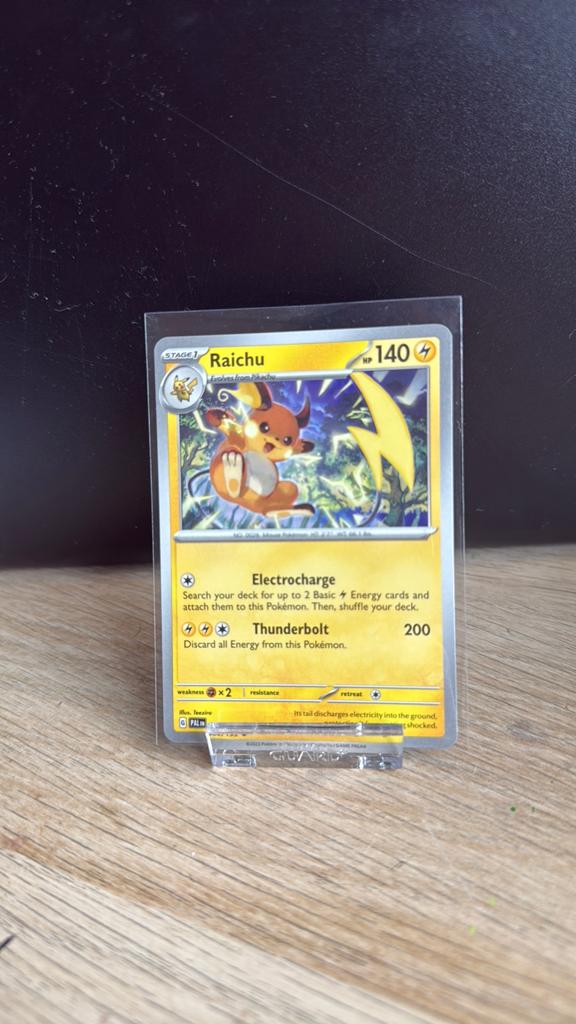 Raichu 064/193, Ophalen of Verzenden, Zo goed als nieuw