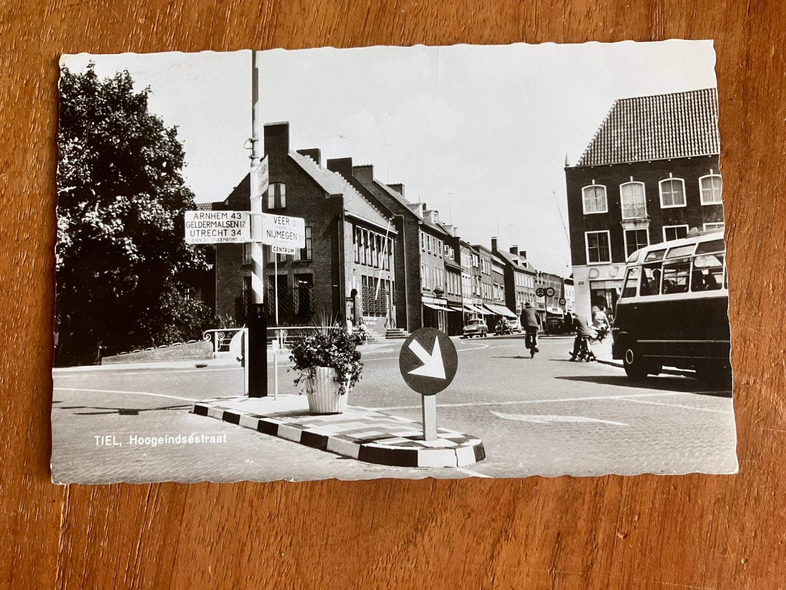 Tiel, Hoogeindsestraat, Ophalen of Verzenden, 1960 tot 1980, Gelopen, Gelderland