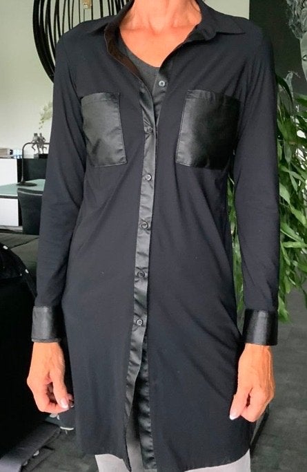 Studio Anneloes Zwarte Tuniek Blouse XS, Ophalen of Verzenden, Gedragen, Maat 34 (XS) of kleiner, Zwart