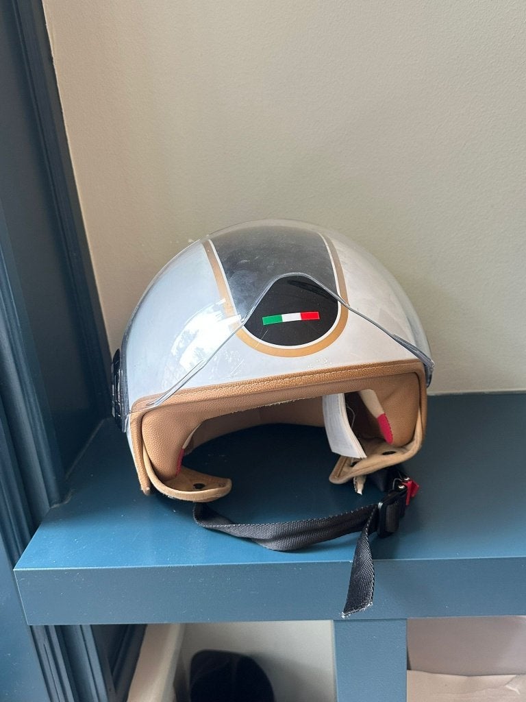Scooterhelm, Ophalen, Gebruikt, Small