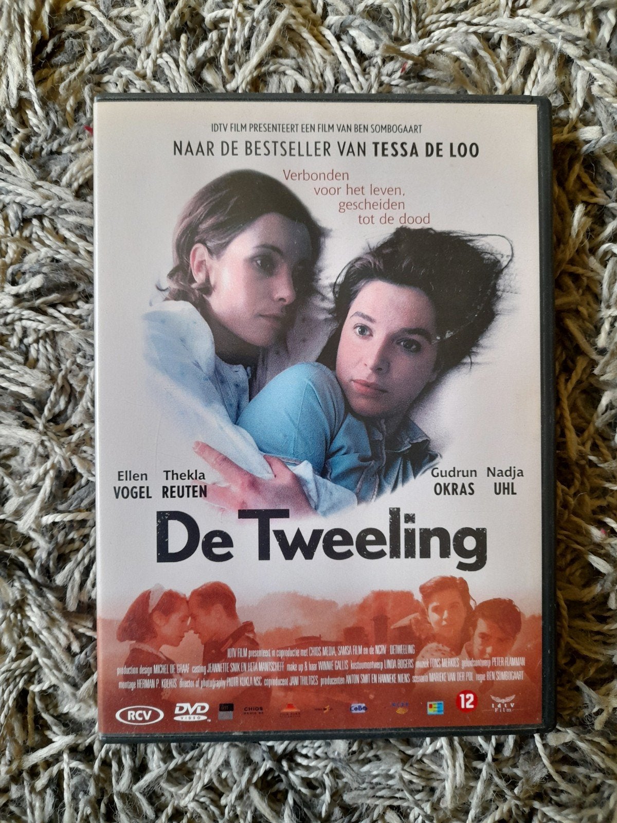 dvd De tweeling, Cd's en Dvd's, Vanaf 12 jaar, Ophalen of Verzenden, Zo goed als nieuw