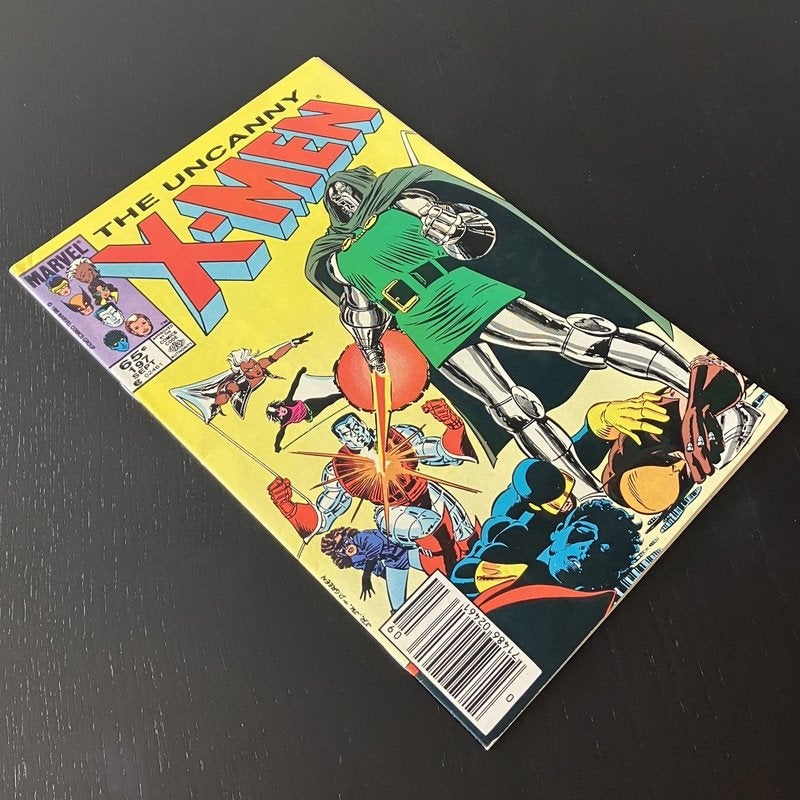 Uncanny X-Men Vol.1 #197 N (1985) FN+ (6.5), Amerika, Marvel Comics, Ophalen of Verzenden, Gelezen