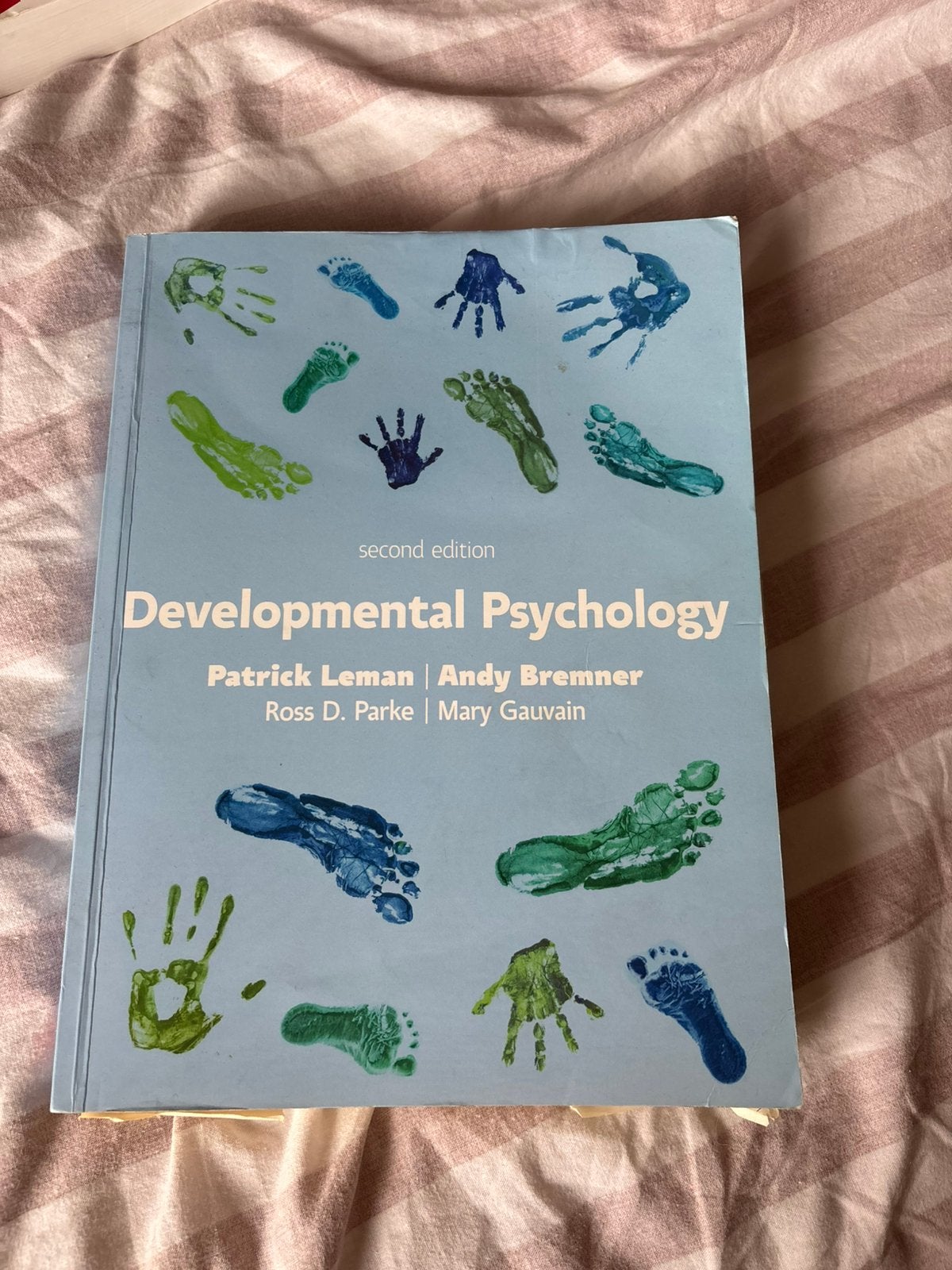 Developmental psychology boek, Boeken, Psychologie, Ophalen of Verzenden, Zo goed als nieuw, Overige onderwerpen, Patrick Leman