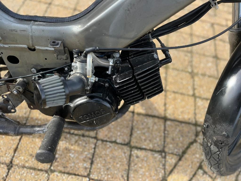 Tomos 65cc, Fietsen en Brommers, Ophalen, 65 cc, Zo goed als nieuw, Standard