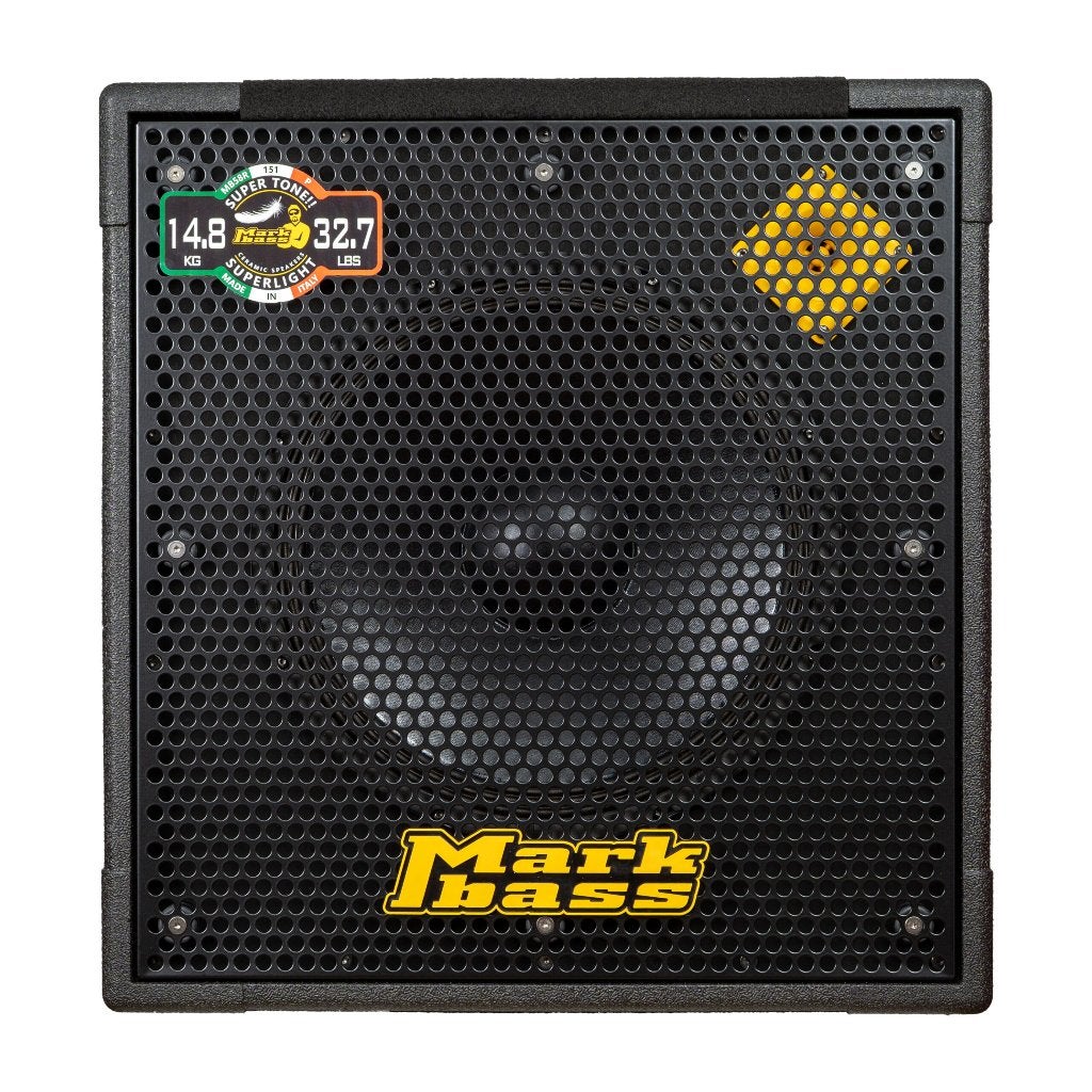 Markbass MB58R 151 P (8 Ohm) 1 x 15 inch speakerkast, ., Nieuw, ., .