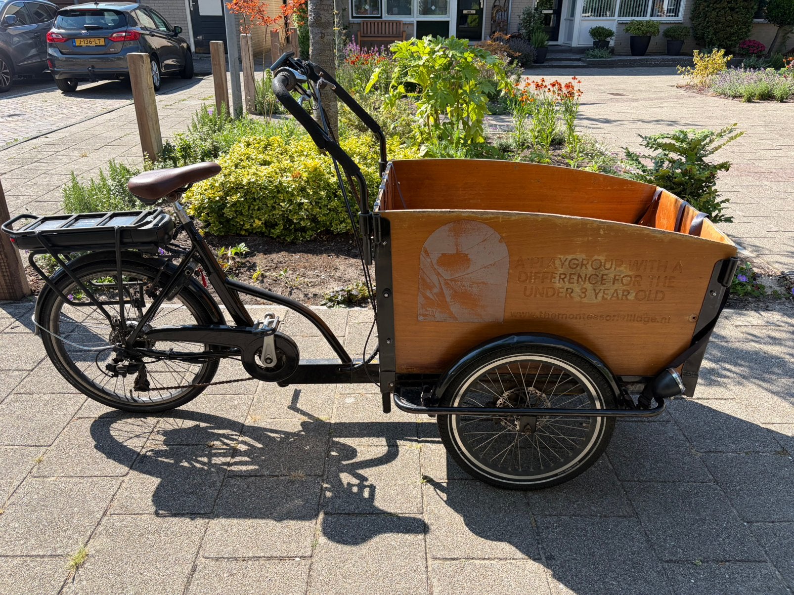 Keiler Bakfiets, Fietsen en Brommers, Fietsen | Bakfietsen, Gebruikt, 4 kinderen of meer, Ophalen
