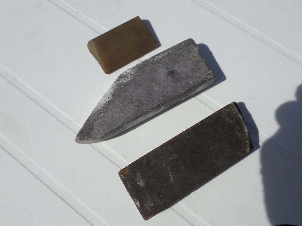 Setje wet stenen, Doe-het-zelf en Verbouw, Gereedschap | Handgereedschap, Ophalen of Verzenden, Gebruikt, Overige typen
