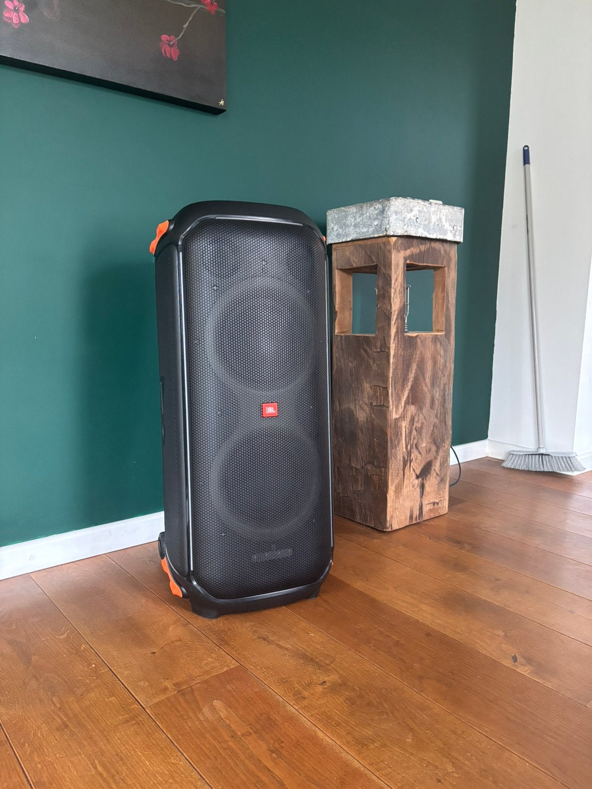 JBL Partybox 710, Ophalen, Zo goed als nieuw, Center speaker, JBL