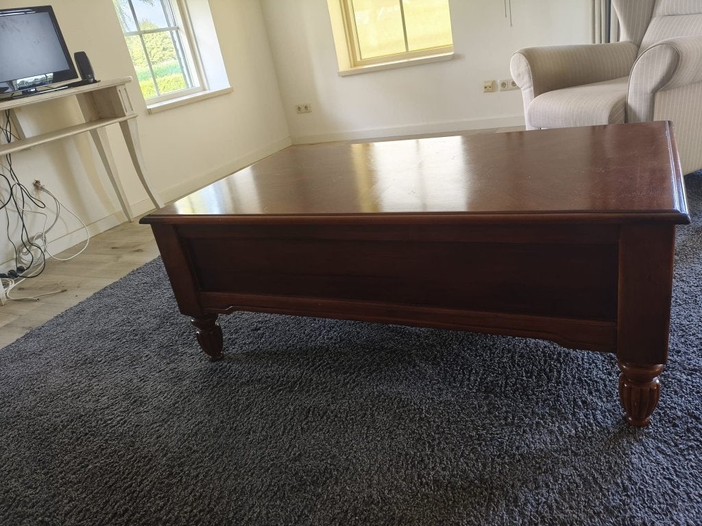 meubels/salon tafel, Ophalen, Gebruikt, Classiek, 50 tot 100 cm