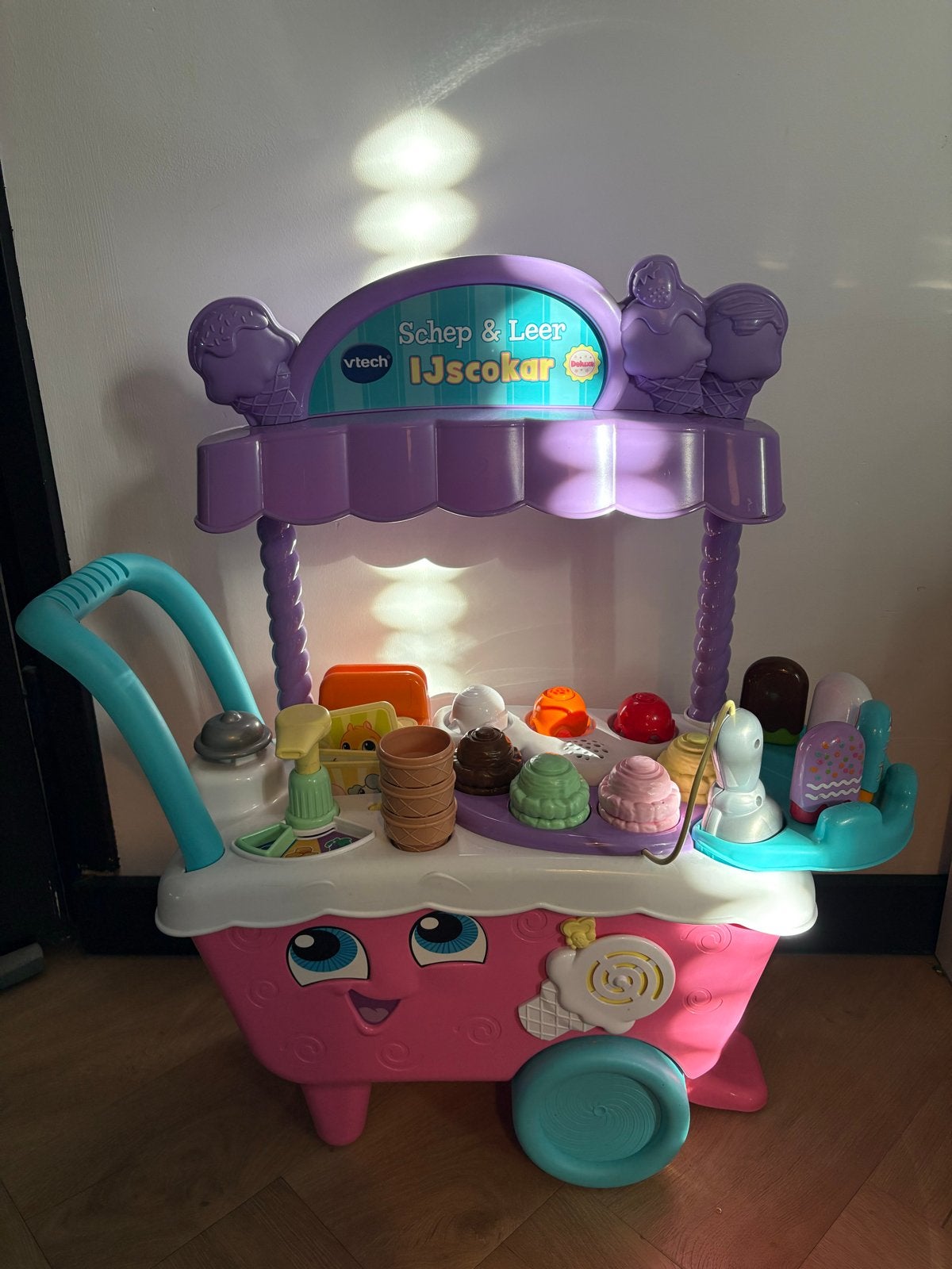 Vtech IJscokar, Kinderen en Baby's, Ophalen, Zo goed als nieuw