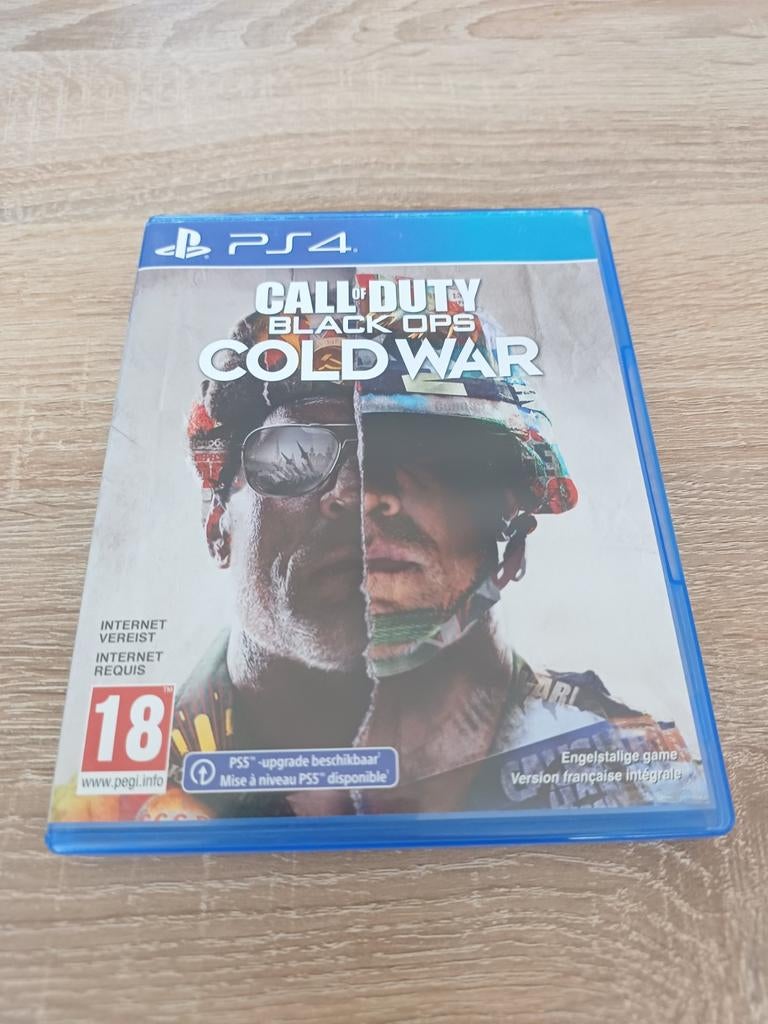 Call of duty black ops cold war, Spelcomputers en Games, Games | Sony PlayStation 4, Vanaf 18 jaar, Shooter, Ophalen of Verzenden