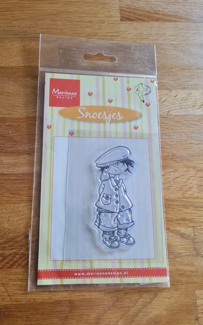 Marianne Design clearstempel, Snoesjes,kaarten,Bulletjournal, Hobby en Vrije tijd, Ophalen, Nieuw, Overige thema's, Pons of Mal