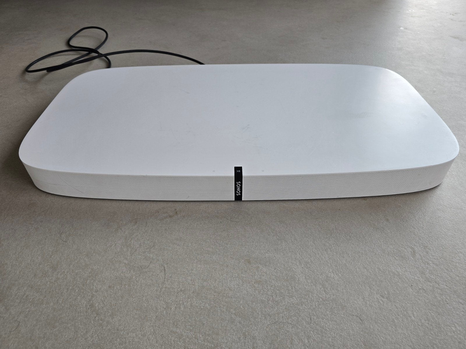 Sonos Playbase - Wit - Goede Staat, Ophalen, Gebruikt, Speakers, Overige merken