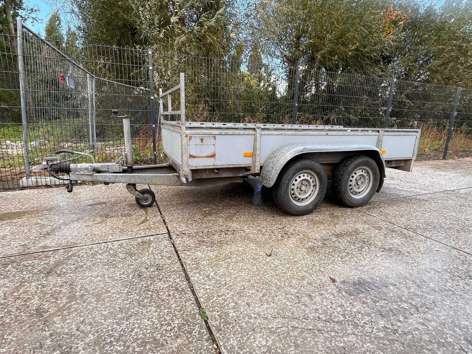 2018 Hapert Azure aanhanger 300x130CM 2000KG, Gebruikt