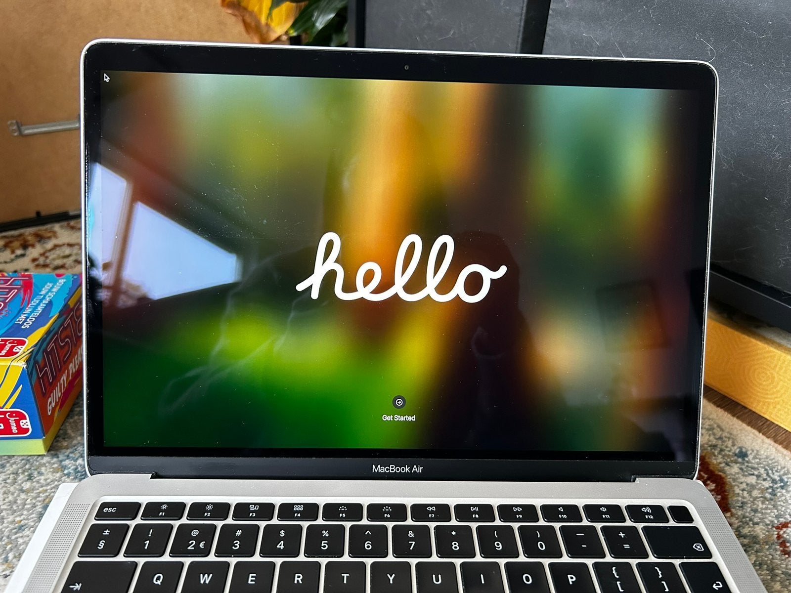 Macbook Air 2020 i3 silver, Ophalen, Gebruikt, 256 GB, Qwerty