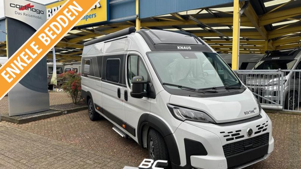 Caravans And Camping Knaus