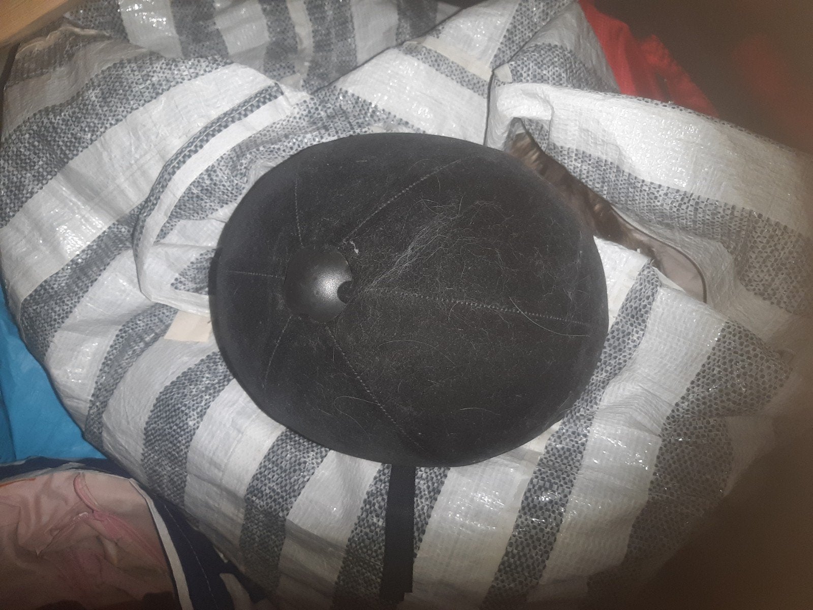 Cap, Ophalen