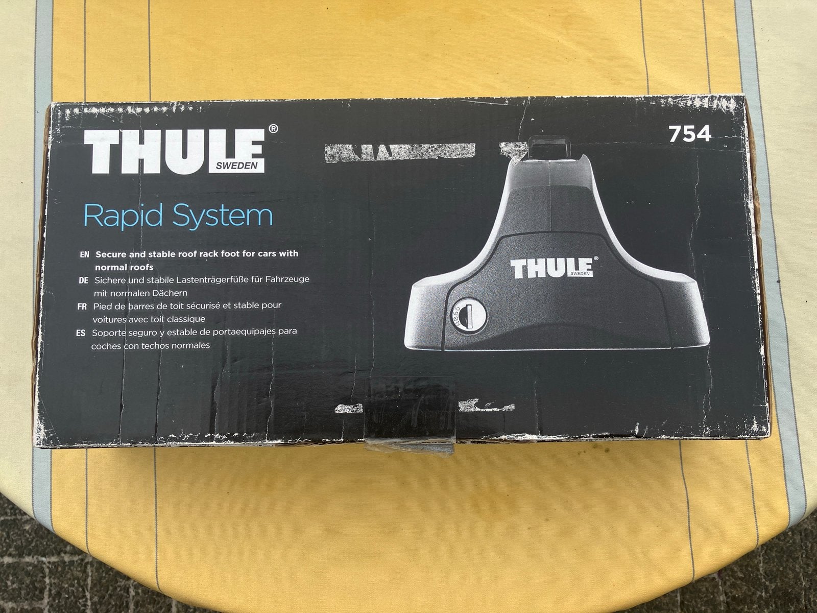 Complete Thule dakdrager set voor een VW (e-)Golf 7 (GTI), Ophalen, Gebruikt