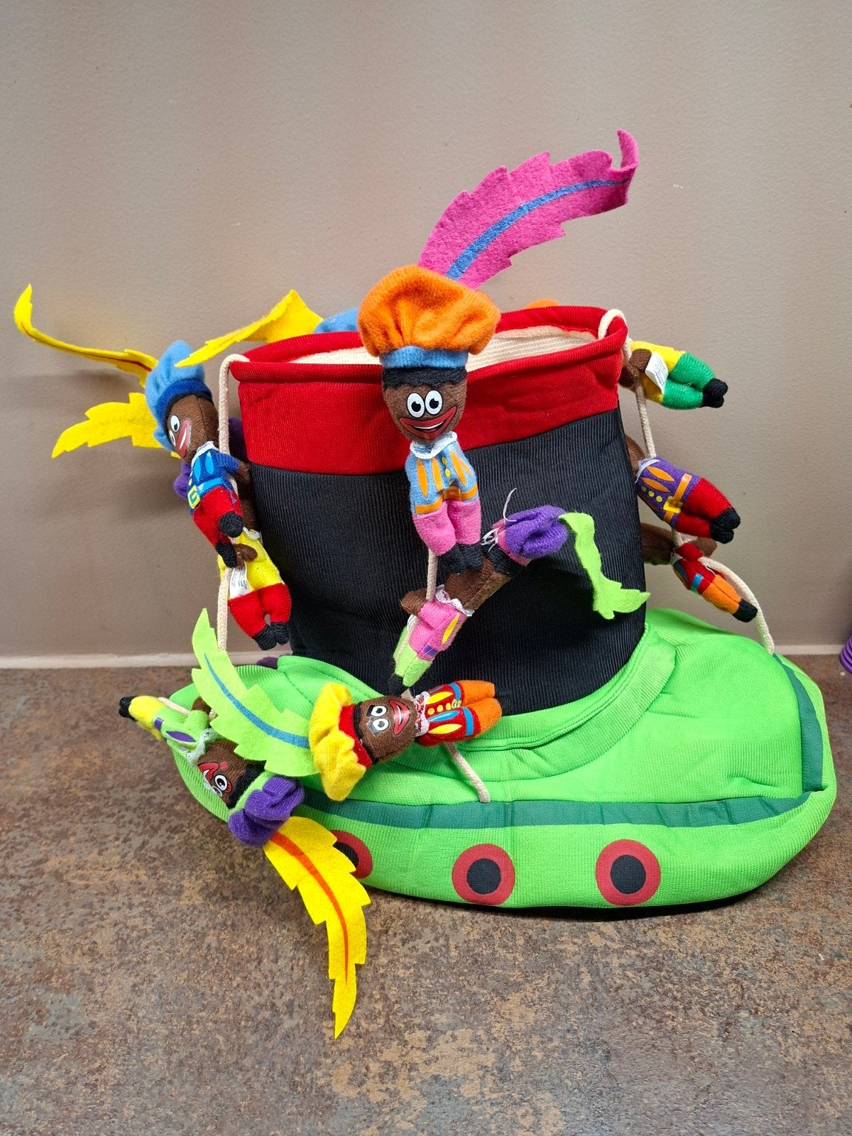 stoomboothoed met pietjes, Diversen, Ophalen of Verzenden, Zo goed als nieuw