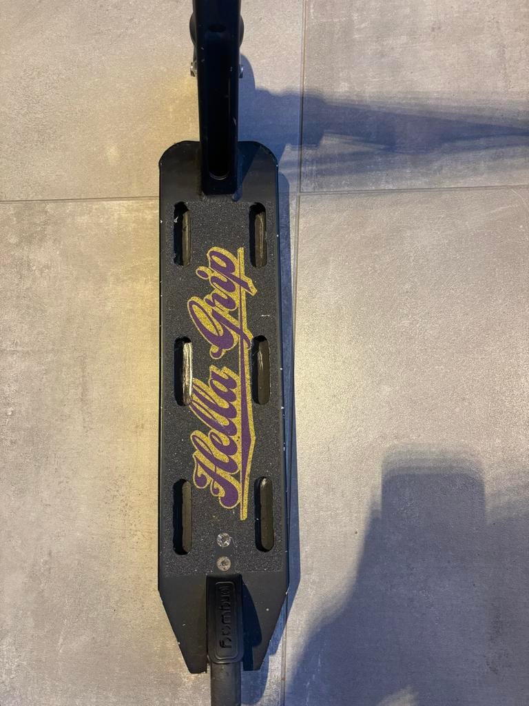 Custom Stuntstep: Kaiza Laughton, Honey Core, Hella Grip, Fietsen en Brommers, Steps, Ophalen, Gebruikt, Overige typen