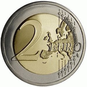 Bijzondere €2 munten, Ophalen of Verzenden, Overige landen, 2 euro