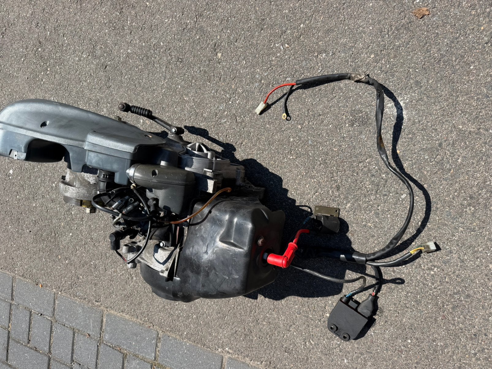 125 dd dg blok, Motoren, Tuning en Styling, Ophalen, X, X, X