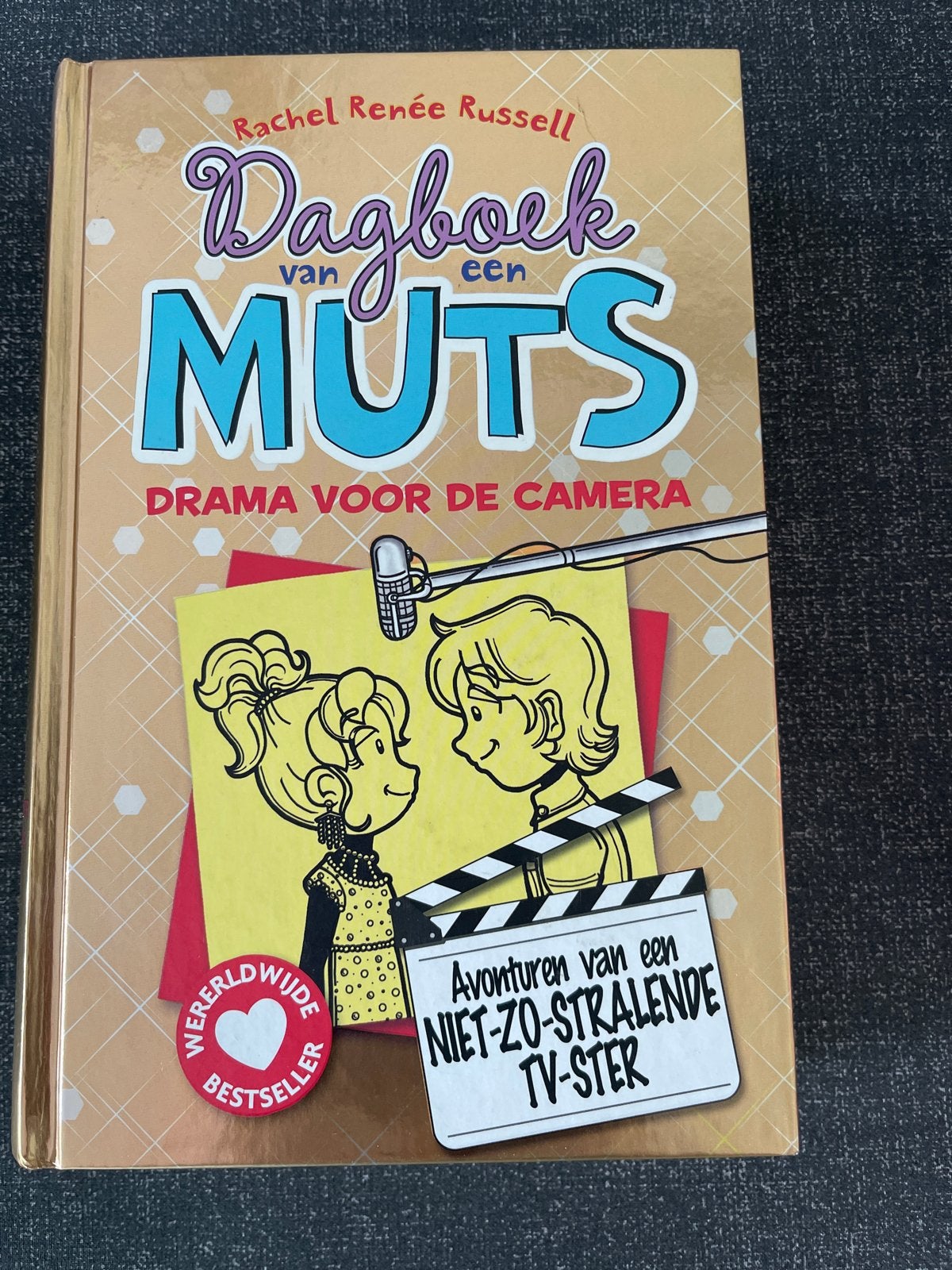 Dagboek van een Muts: deel 7 Drama voor de Camera, Boeken, Ophalen of Verzenden, Zo goed als nieuw, Fictie
