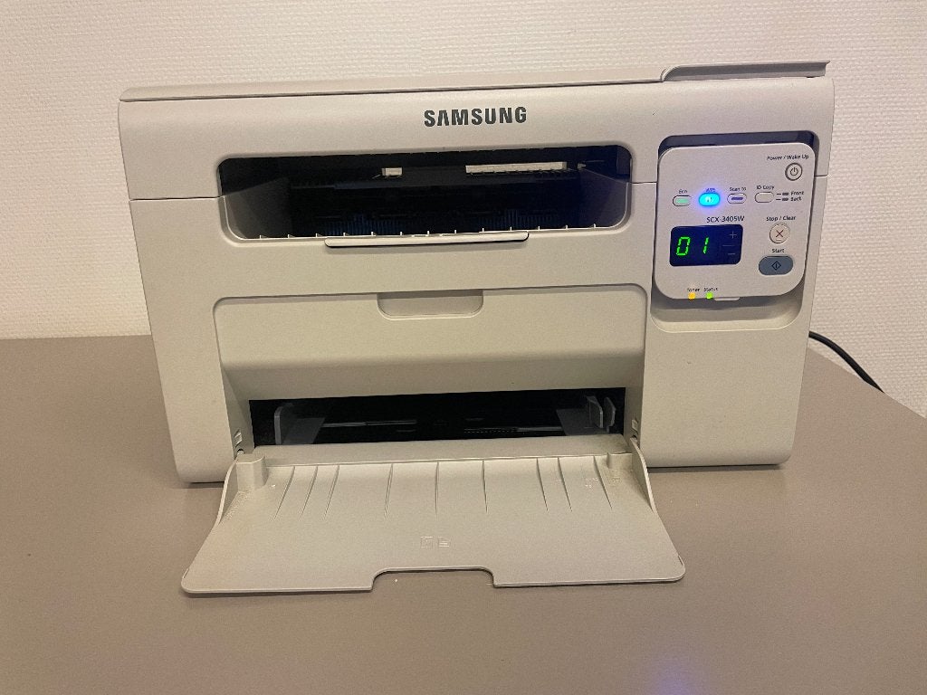 Laserprinter Samsung SCX-3405W, Gebruikt, All-in-one, Draadloos, Ophalen of Verzenden