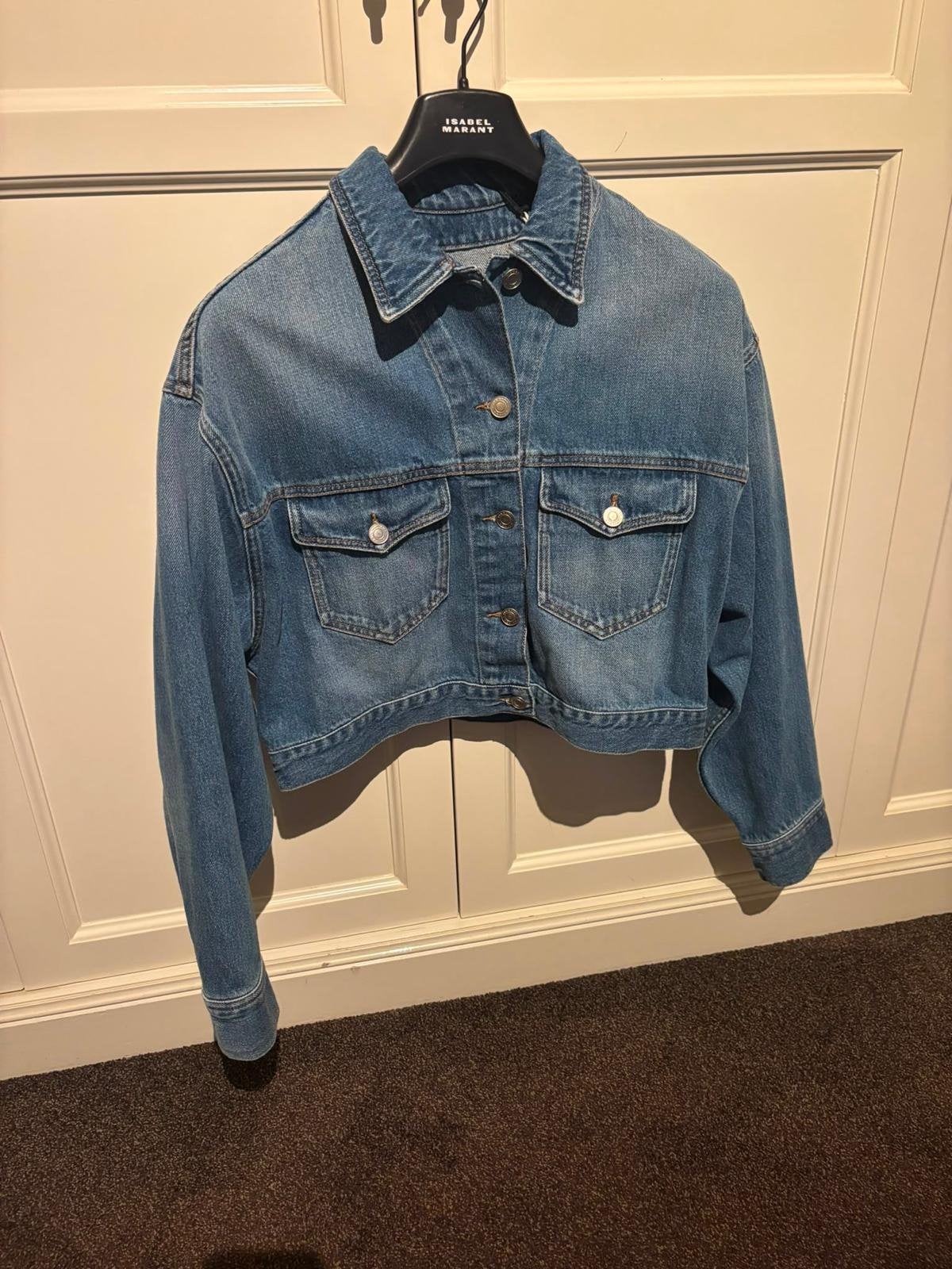 Isabel Marant spijkerjas maat 40 nieuw, Kleding | Dames, Jasjes, Kostuums en Pakken, Maat 38/40 (M), Blauw, Nieuw, Ophalen of Verzenden