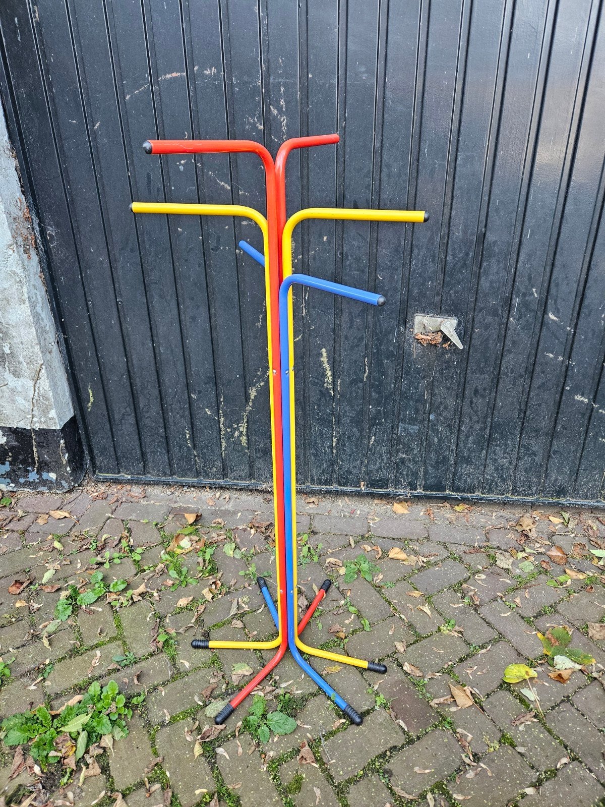 Ikea kapstok Plagg jaren 80 mephis stijl, Gebruikt, Minder dan 100 cm, Hout, Ophalen