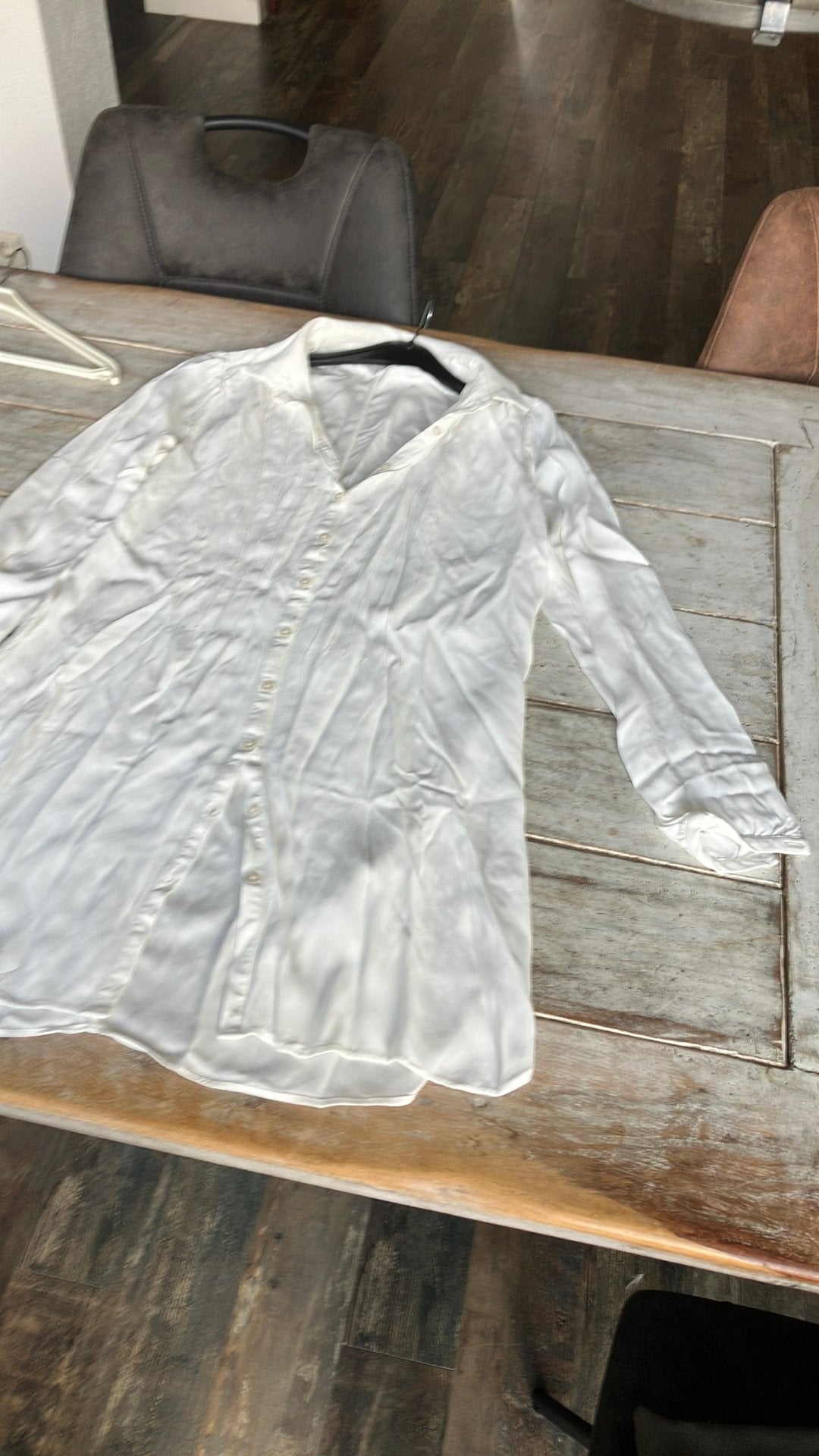 Stroke witte tuniek /blouse maat 38, Kleding | Dames, Ophalen of Verzenden, Zo goed als nieuw, Maat 38/40 (M), Wit