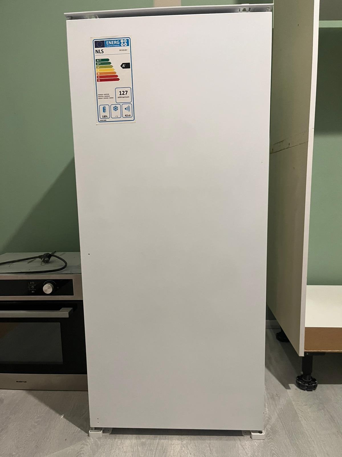 Koelkast, Zonder vriesvak, 200 liter of meer, Zo goed als nieuw, Energieklasse A of zuiniger