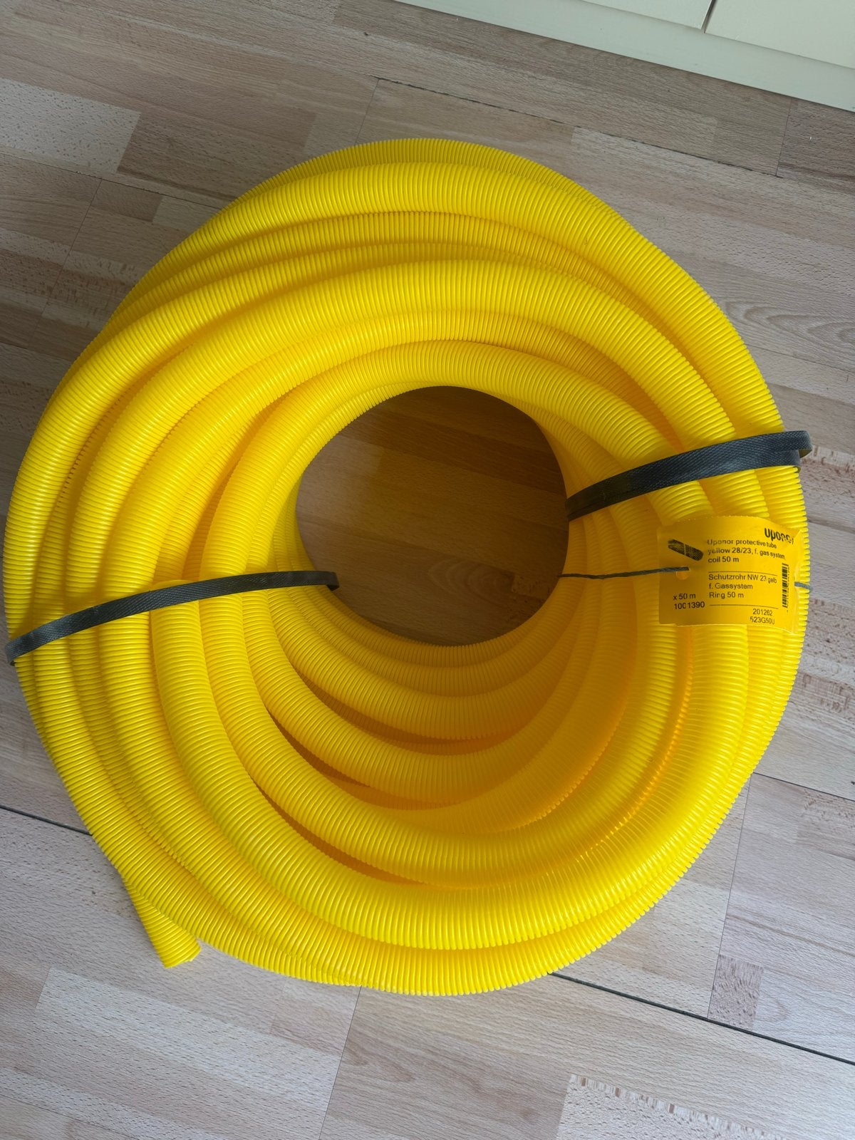 Uponor gas mantel buis 40 meter - Nieuw, Ophalen of Verzenden, Nieuw, Overige merken, Kabel of Snoer