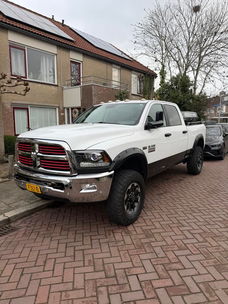 RAM Powerwagon 2500 6.4HEMI Lage bijtelling!!prijs ex btw, Auto's, Automaat, Wit, Vierwielaandrijving, Particulier