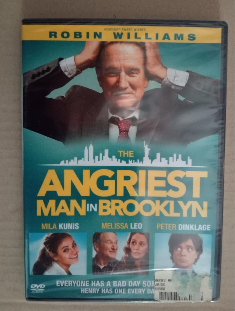Angriest Man in Brooklyn, Ophalen of Verzenden, Zo goed als nieuw, Actie en Avontuur, Alle leeftijden