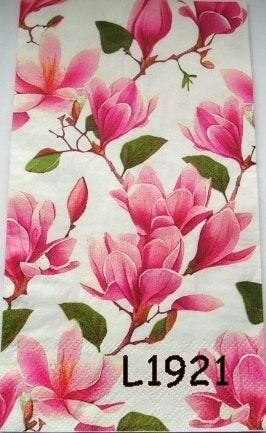 Servetten decoupage/bullet journal - Magnolia L1921 - 35ct, Verzenden, Nieuw