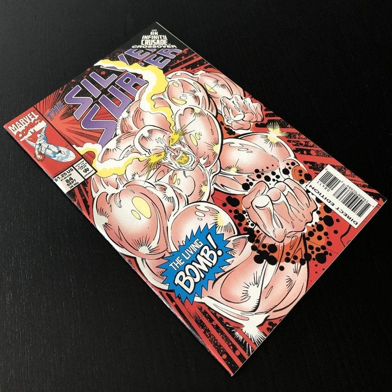 Silver Surfer Vol.3 #84 (1993) NM- (9.2), Boeken, Strips | Comics, Nieuw, Eén comic, Amerika, Ophalen of Verzenden