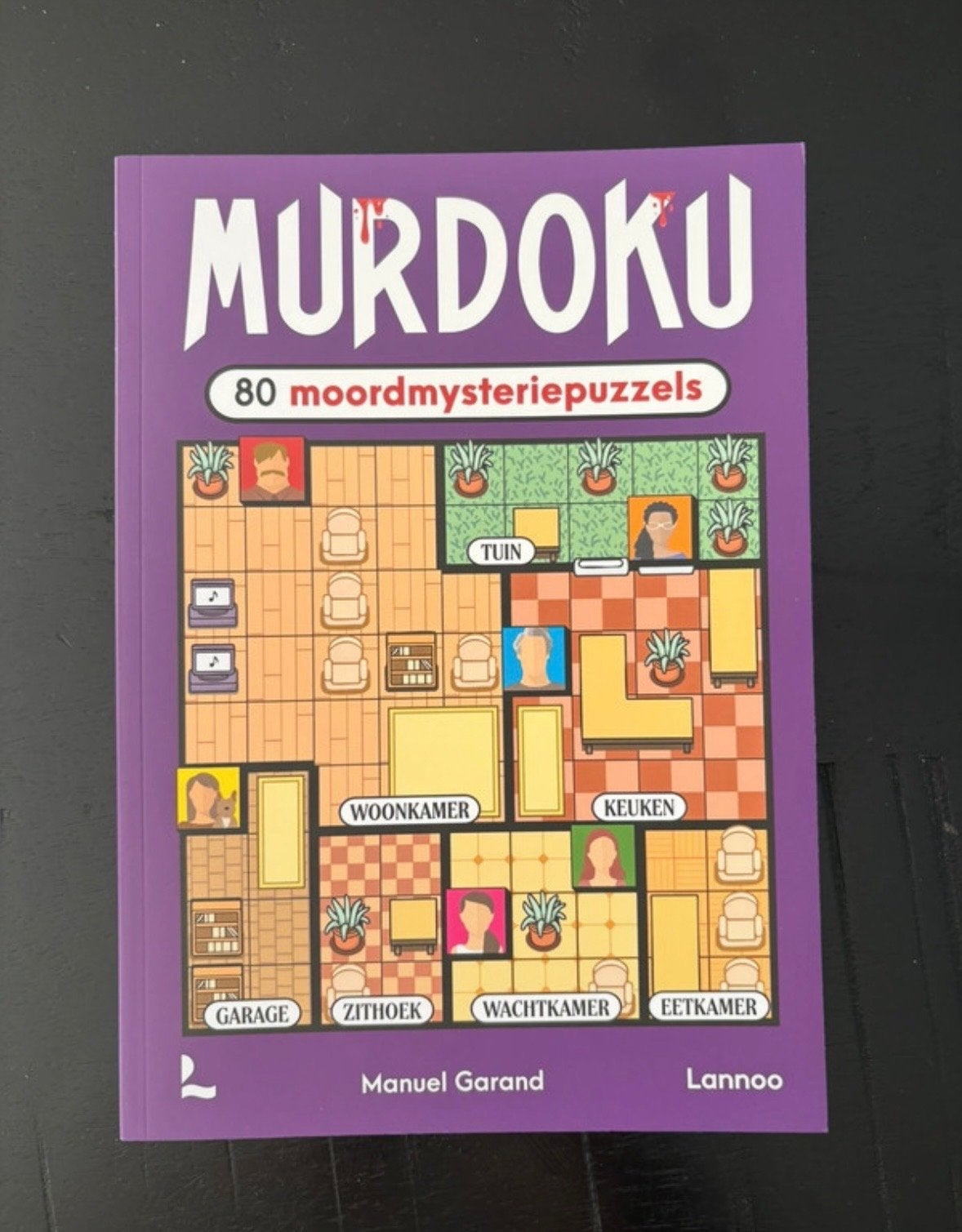 Murdoku - Nieuw Puzzelboek - Nederlandstalig, Ophalen of Verzenden, Nieuw, Puzzelboek